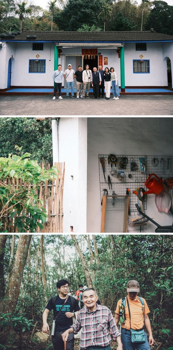 拜訪老樵夫,展開山林魔幻之旅