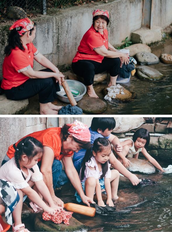 水圳劇場,與婆媽交心