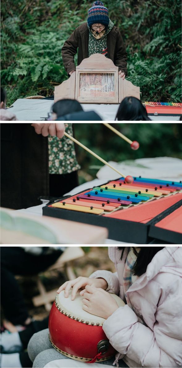 開場:印地安傳說繪本,聆聽火的起源