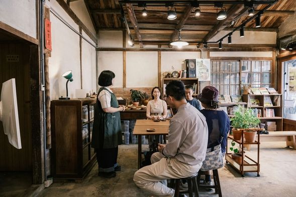 聆聽80年木造老屋的故事