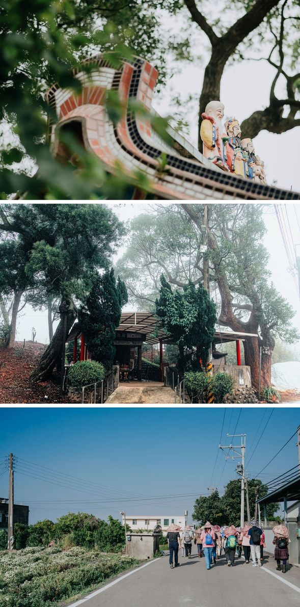 旅程,從伯公小祠出發