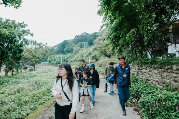 出發!今天,我們是里山巡守隊