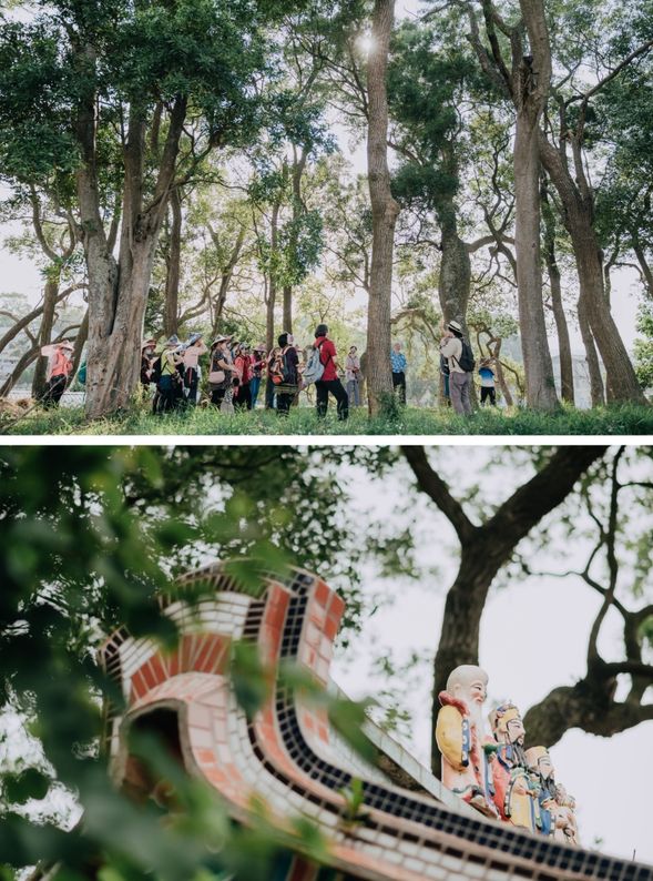 旅程出發,圳頭見伯公