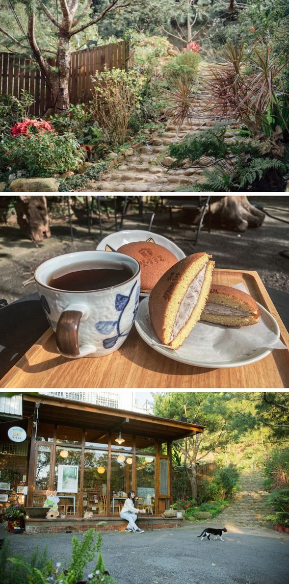 小木屋前解散,享用手作銅鑼燒(自行購買)