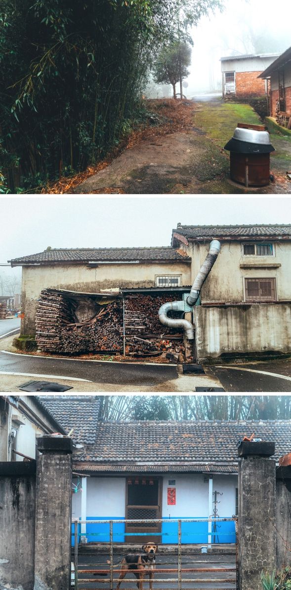 走過,依山而生的老村庄