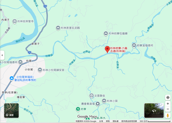 湯姆生古道杉林端入口-0