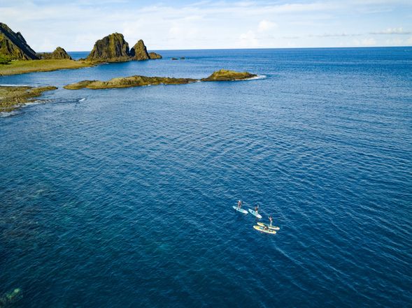 Let's paddle together!