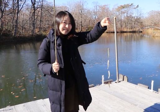 桟橋ワカサギ釣り体験をお楽しみください!(90〜120分間です)