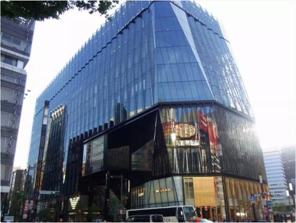 東急プラザ銀座:外観