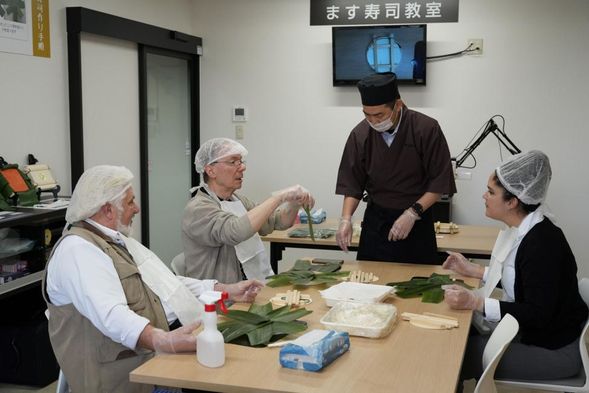 ます寿司づくり体験