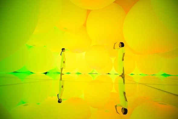 意思を持ち変容する空間、広がる立体的存在