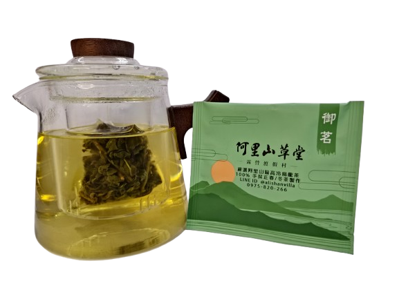 阿里山草堂高冷烏龍茶三角立體茶包 20入裝