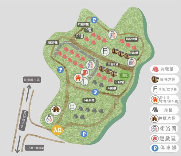 Campsite Map