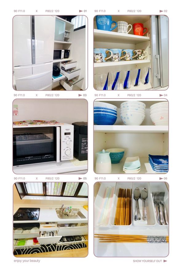 設備完善的廚房-讓您可以親自料理在地食材,品嚐在地的美味
