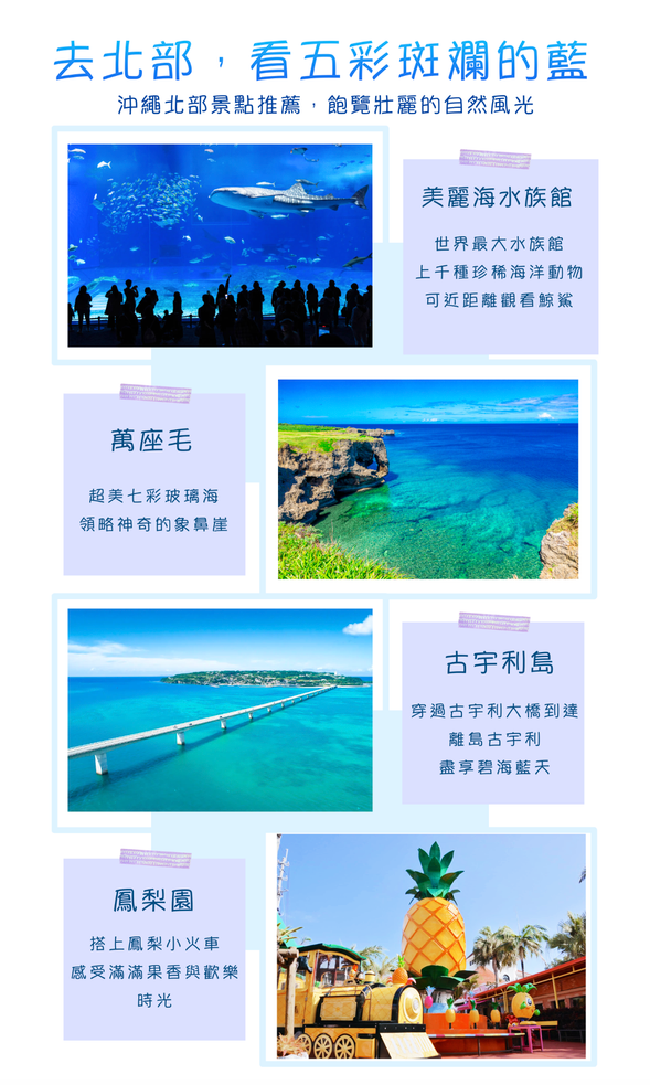 北部知名景點