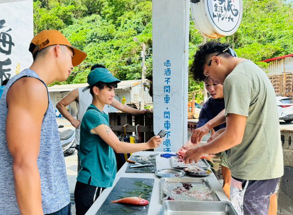 自己釣的魚自己殺