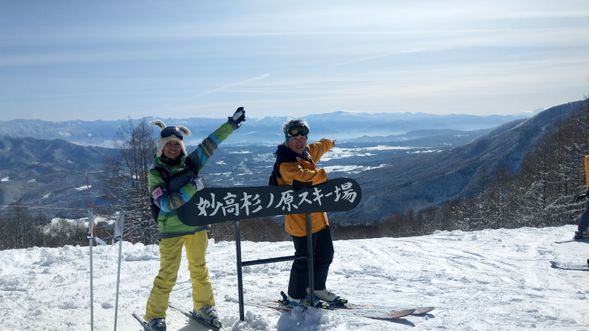 登頂綠線滑降練習 (實際需看學員進度而定)