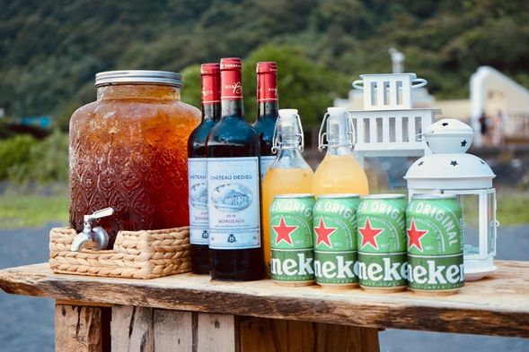 踏浪餐前雞尾酒派對