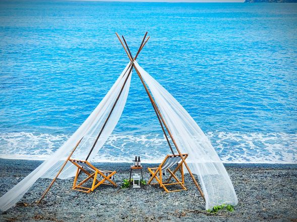 情人灣海灘美拍