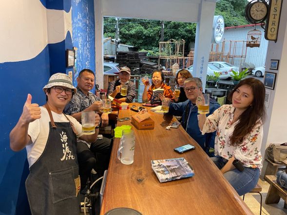 15:00 活動結束(自由活動/可留下繼續喝兩杯或自行前往內埤情人灣喝下午茶)