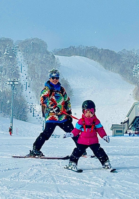 小小朋友也可以參加,但須另外聘請教練喔!!