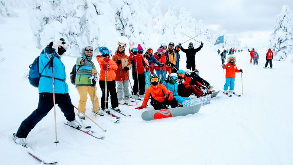 偶而也要像個進香團拍一下