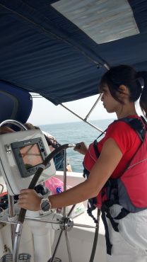 感受全船生命在你手上的感覺 (船長大喊都魯的試煉)