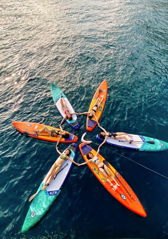 可加購sup體驗及空拍服務