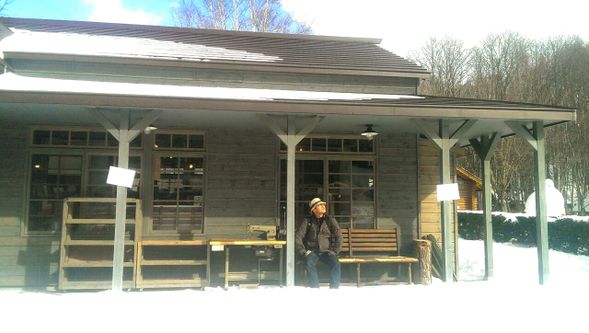 美美的電影場景跟賣店一定要逛一下的