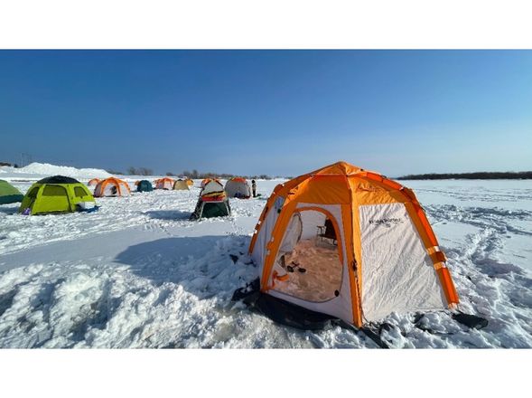 9:30 釣り場到着