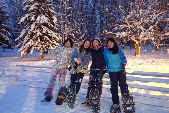 犬ぞりやスノーシュー、雪遊び、温泉やご当地グルメなど北海道の冬を満喫できます!