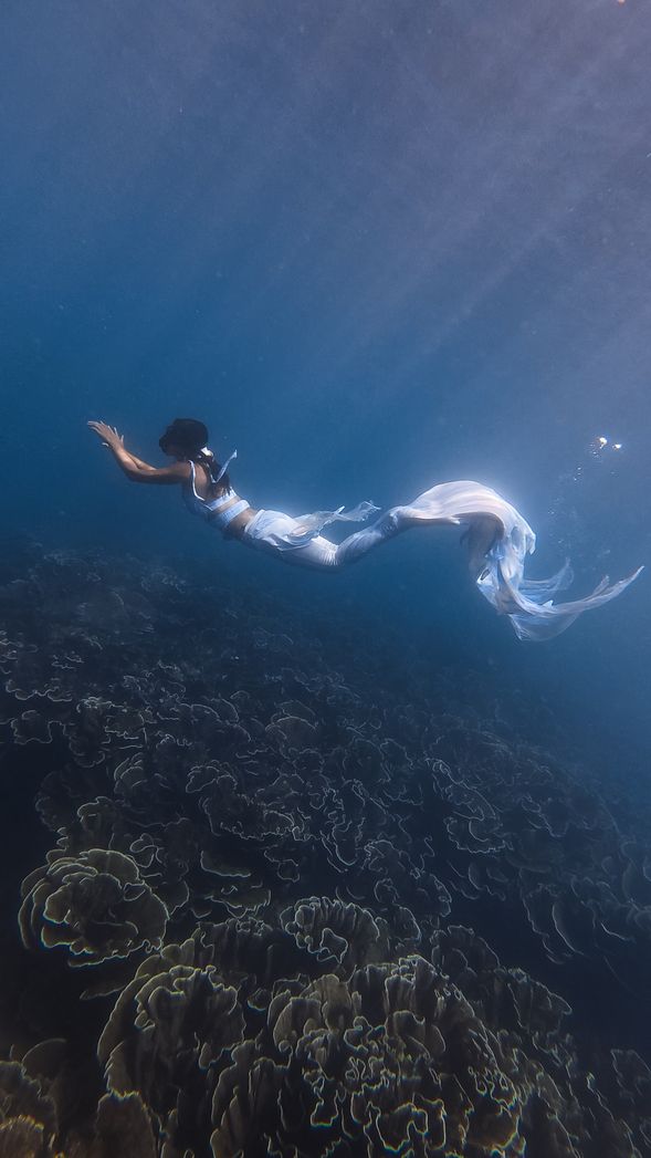 人魚裝體驗