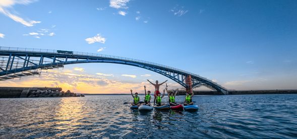 SUP立槳