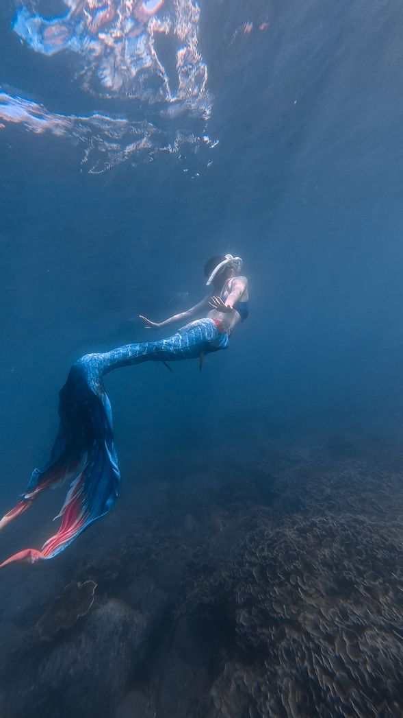 人魚裝體驗