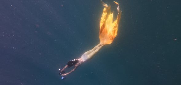 人魚裝體驗