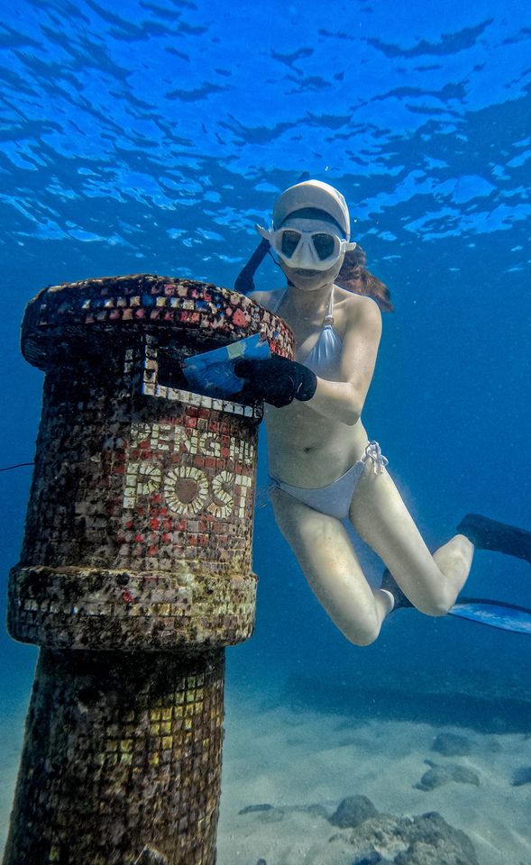 海底郵筒