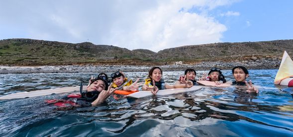 浮潛