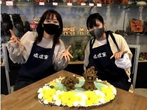 満足いくシーサーができました!