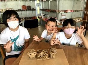 僕のシーサー完成!!