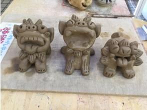 満足いくシーサーができました!