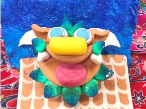 迫力ある大シーサー!!!