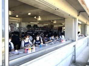 時間が経つのも忘れて 真剣です!