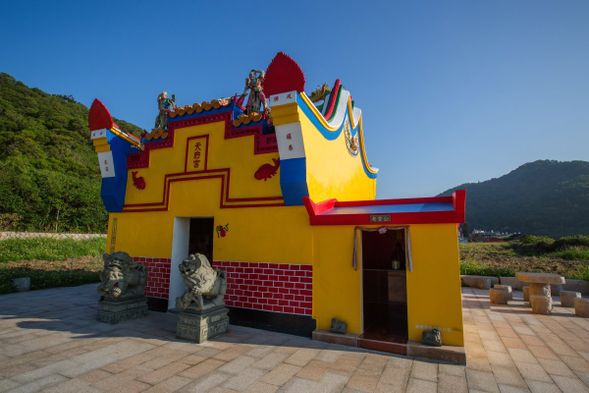 北竿坂里天后宮