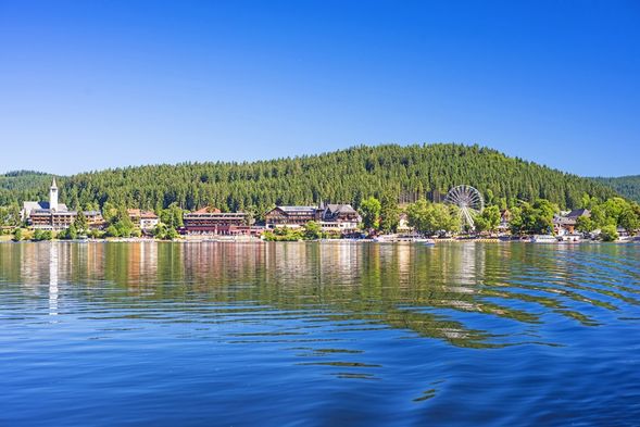 德國-蒂蒂湖Titisee