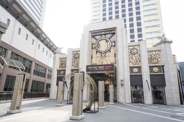日本環球影城園前飯店 The Park Front Hotel