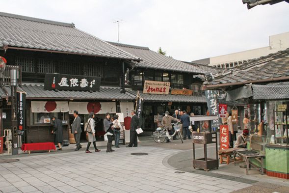 犬山城下町商店街