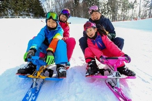 獵人山鹽原滑雪場