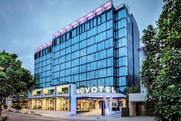布里斯本南岸諾富特飯店Novotel Brisbane South Bank