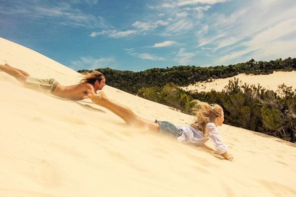 ★島上活動:到訪天閣露瑪沙漠
