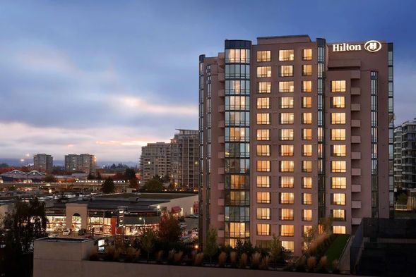 Hilton Vancouver Airport Hotel